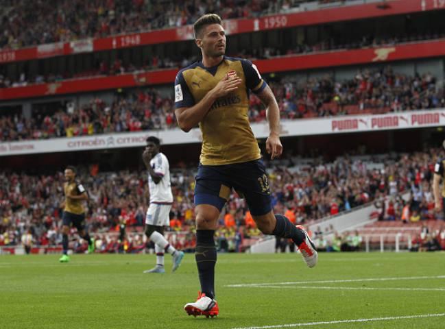 Olivier Giroud ended his goal drought with a midweek brace at Hull 